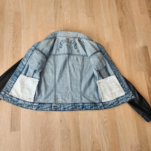 Aritzia Talula Jean jacket XS - Picture 6 of 6